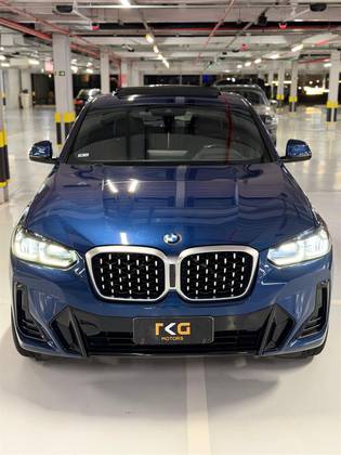 BMW X4 2.0 16V GASOLINA XDRIVE30I M SPORT STEPTRONIC BMW X4 2.0 16V GASOLINA XDRIVE30I M SPORT STEPTRONIC
